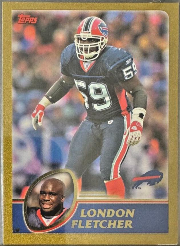 London Fletcher [Gold] #235
