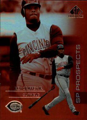 Ken Griffey Jr. #19 Baseball Cards 2004 SP Prospects