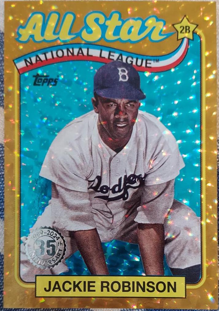 Jackie Robinson [Gold] #89ASB-44