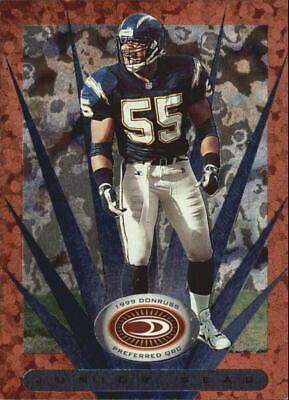 Junior Seau #39 1999 Panini Donruss Preferred Football