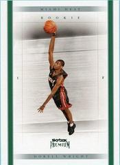 Dorell Wright #94 Basketball Cards 2004 Skybox Premium Prices