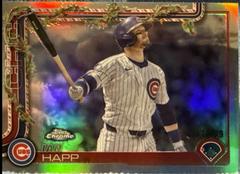 Ian Happ [Refractor] #HC27 Baseball Cards 2025 Topps Holiday Chrome Prices