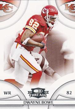 Dwayne Bowe #67 Football Cards 2008 Panini Donruss Threads