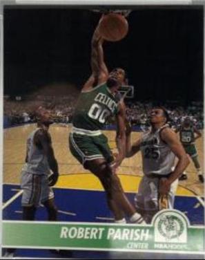 Robert Parish #13 Basketball Cards 1994 Hoops