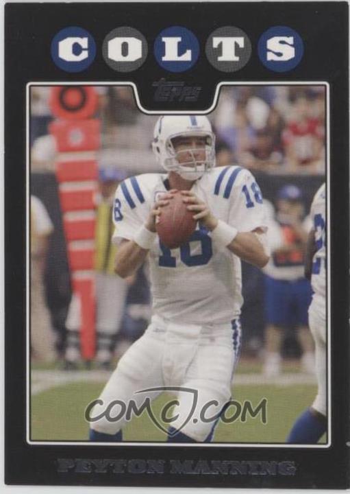 Peyton Manning #1 Football Cards 2012 Topps