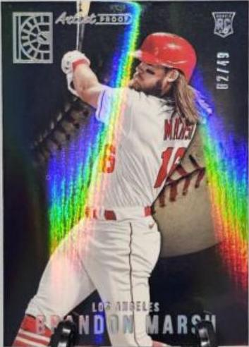 Brandon Marsh [Artist Proof] #30
