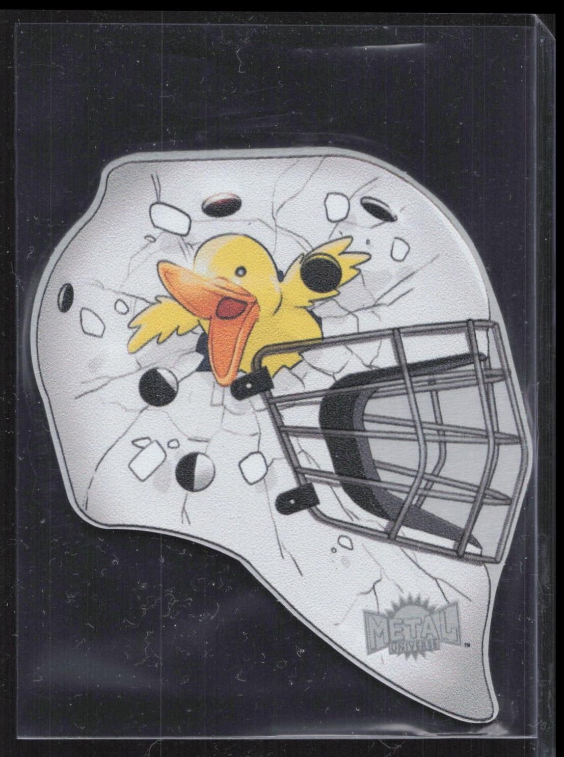 Anaheim Ducks #MH-1 Hockey Cards 2024 SkyBox Metal Universe Metalheads