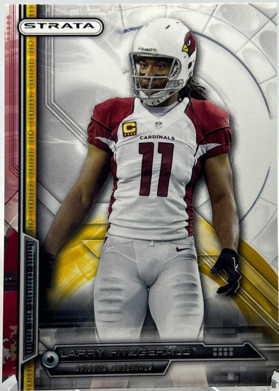 Larry Fitzgerald #5 Football Cards 2014 Topps Strata
