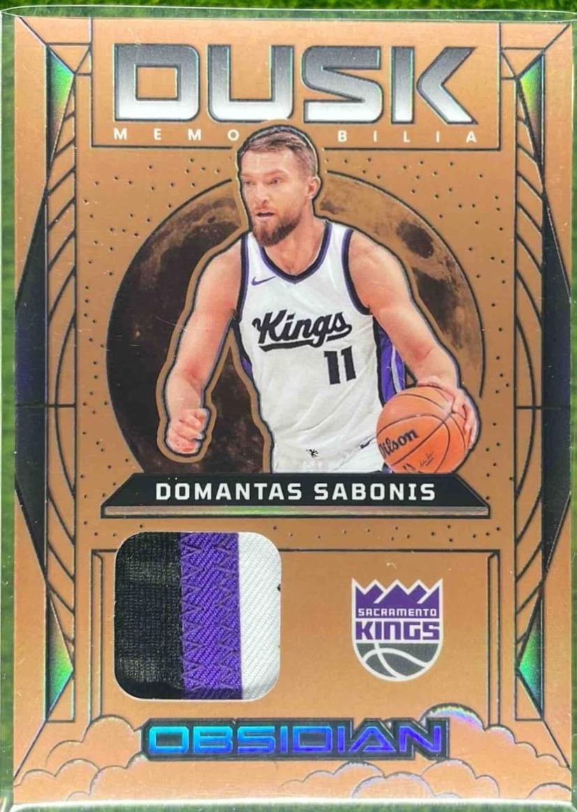 Domantas Sabonis [Electric Etch Bronze Flood] #DM-SAB