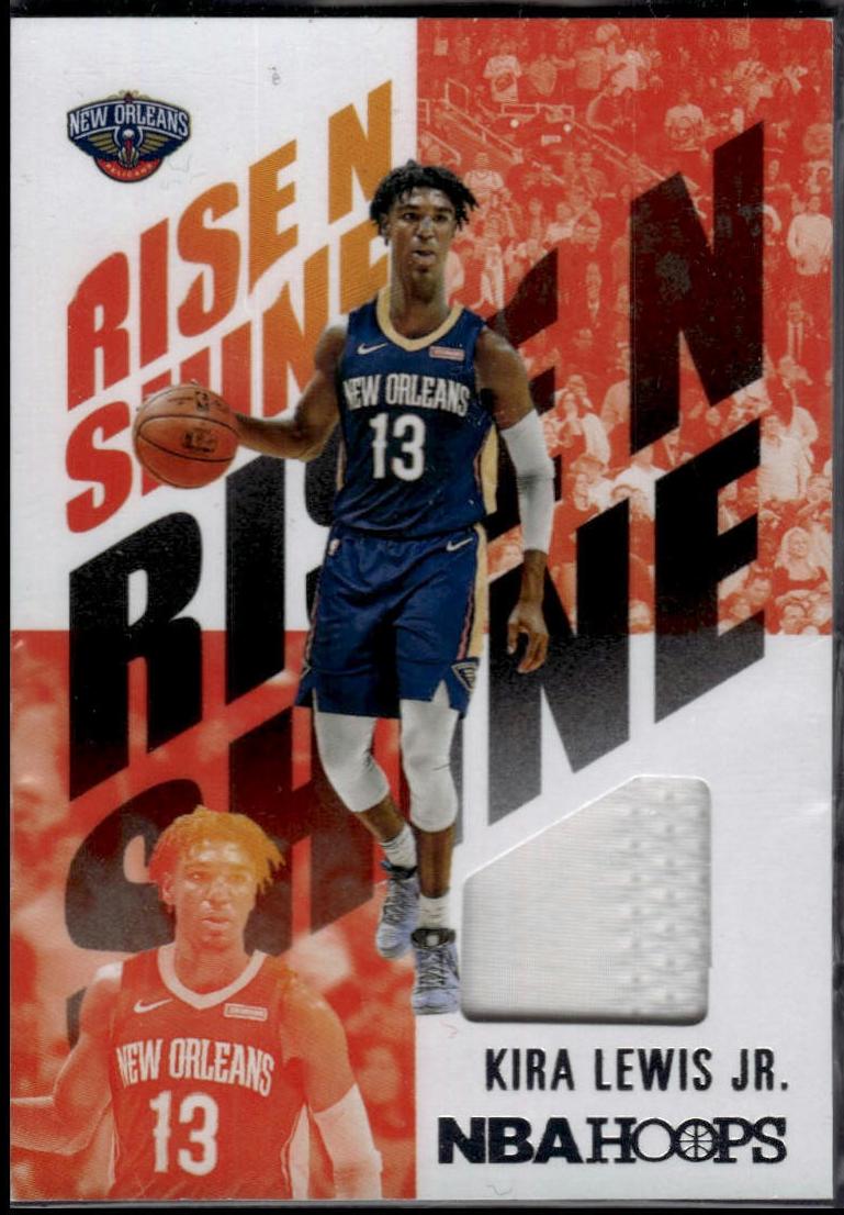 Kira Lewis Jr. #RNS-KLJ Basketball Cards 2020 Panini Hoops Rise N Shine