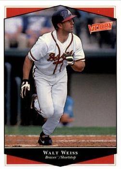 Walt Weiss #38 Baseball Cards 1999 Upper Deck Victory