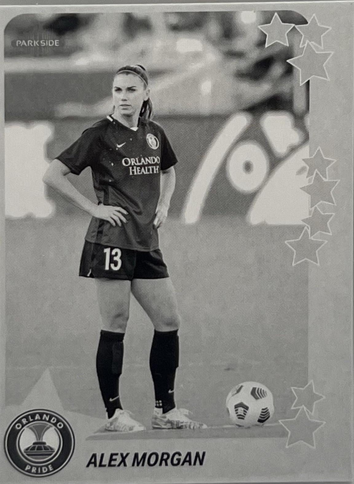 Alex Morgan #S31 2021 Parkside Nwsl Premier Edition Star Soccer