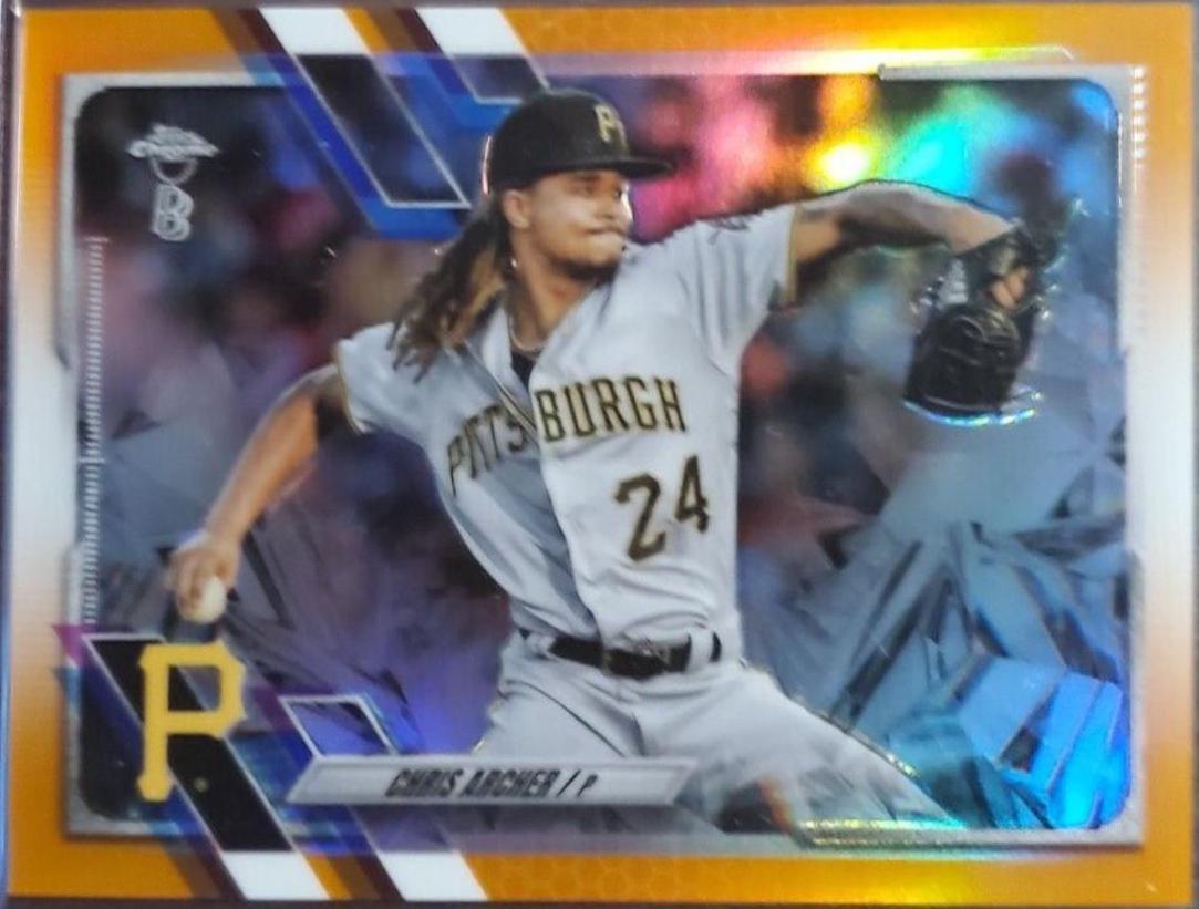 Chris Archer [Orange Refractor] #188