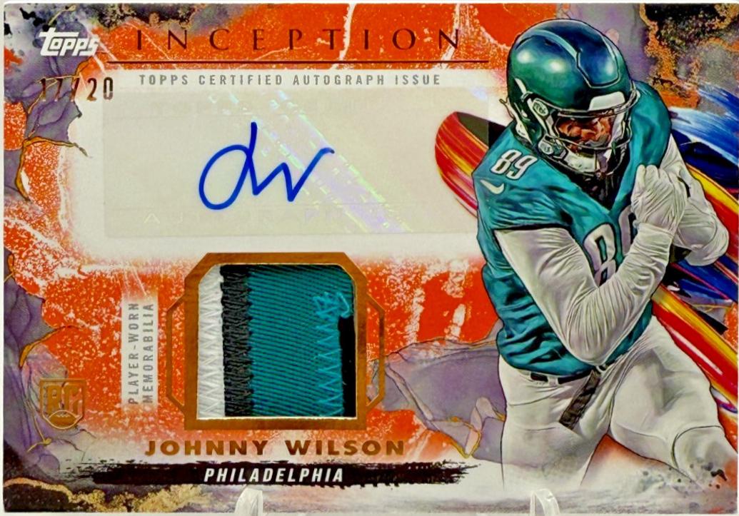 Johnny Wilson [Orange] #PPA-JW