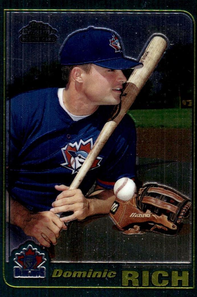 Dominic Rich #T244 2001 Topps Traded Baseball