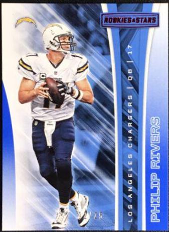 Philip Rivers [Red and Blue] #44