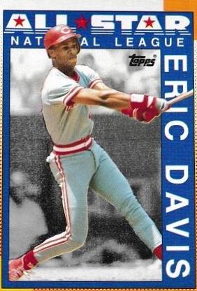 Eric Davis #402 Baseball Cards 1990 Topps