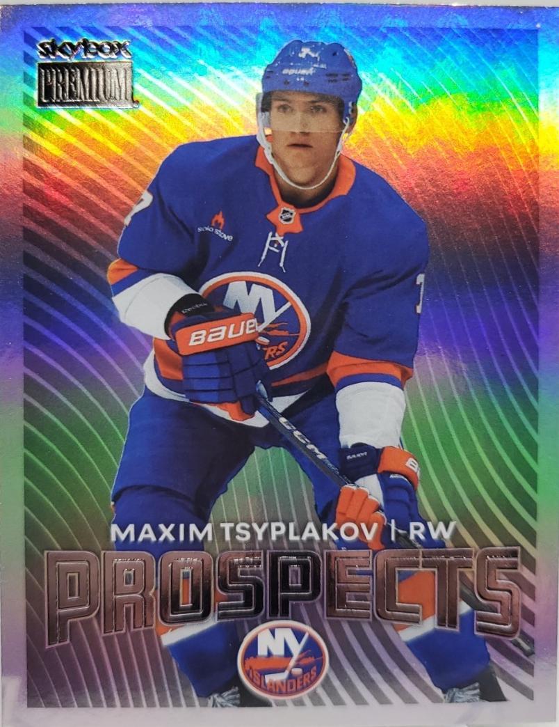 Maxim Tsyplakov #PP-21 2024-25 Skybox Metal Universe Hockey Skybox Premium Prospects