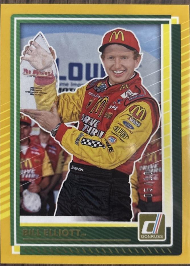 Bill Elliott [Gold] #38