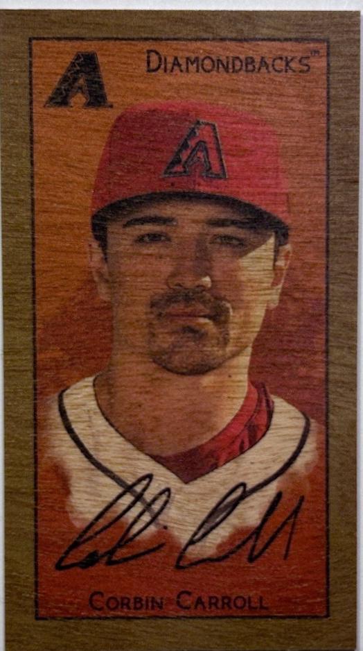 Corbin Carroll [Wood Stock]