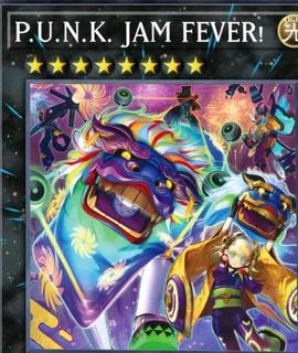P.U.N.K. JAM FEVER! BLMM-EN051