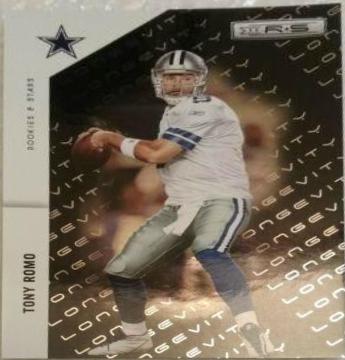 Tony Romo #42 2011 Panini Rookies & Stars Longevity Football