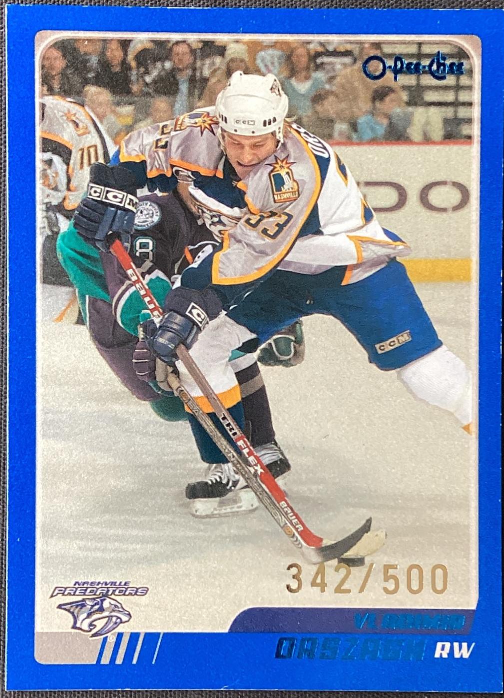 Vladimir Orszagh #207 2003-04 O-Pee-Chee Hockey
