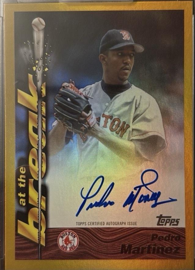 Pedro Martinez [Gold] #95ATBA-PM