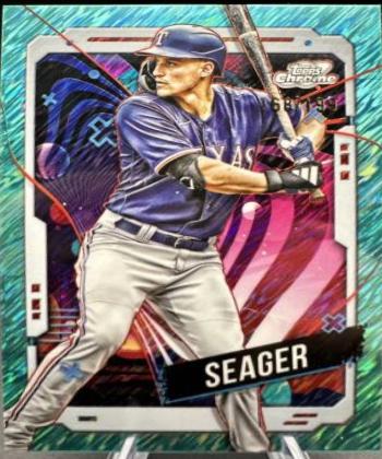 Corey Seager [Aqua Equinox Refractor] #131