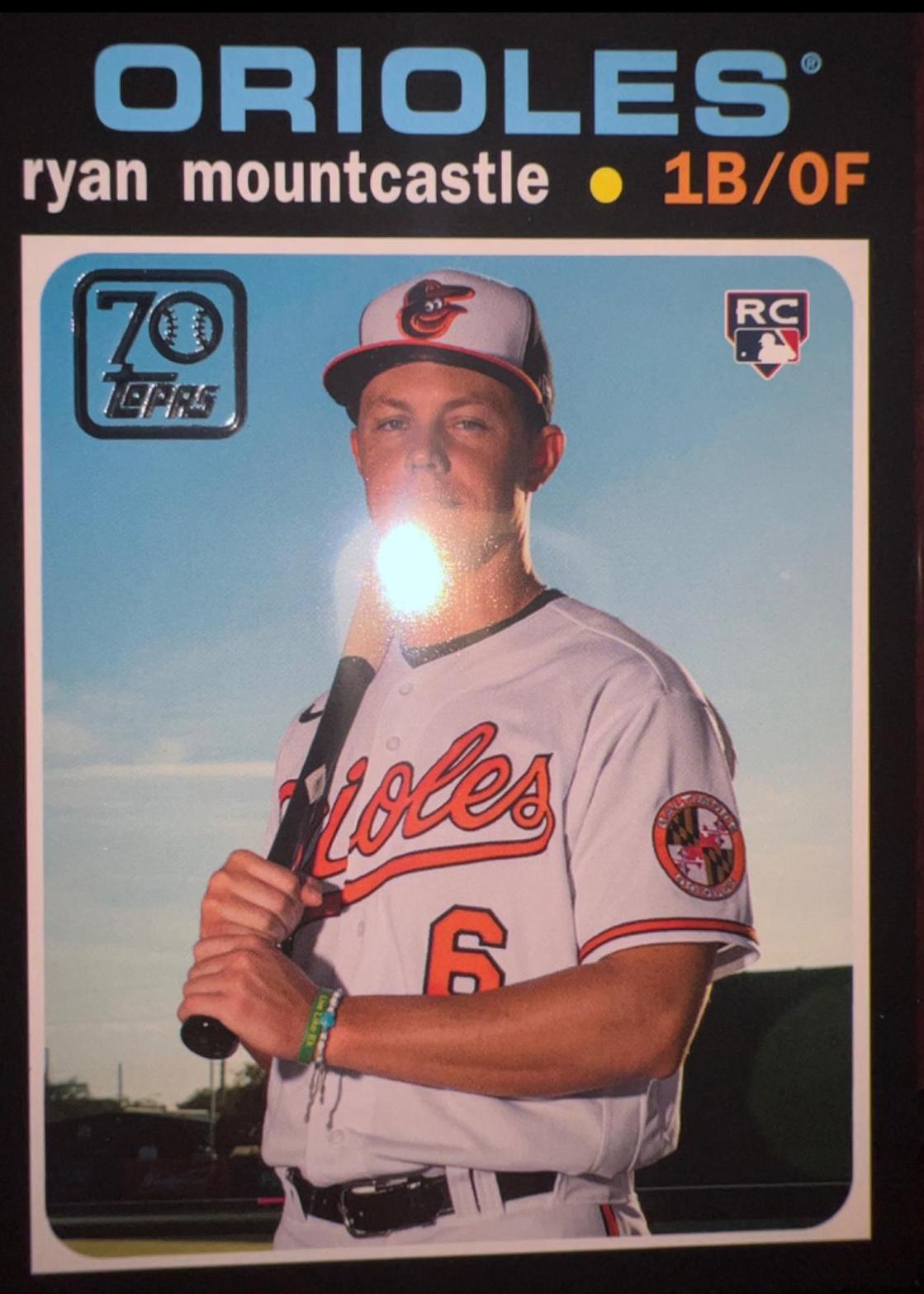 Ryan Mountcastle #70YT-21 Baseball Cards 2021 Topps 70 Years of Baseball