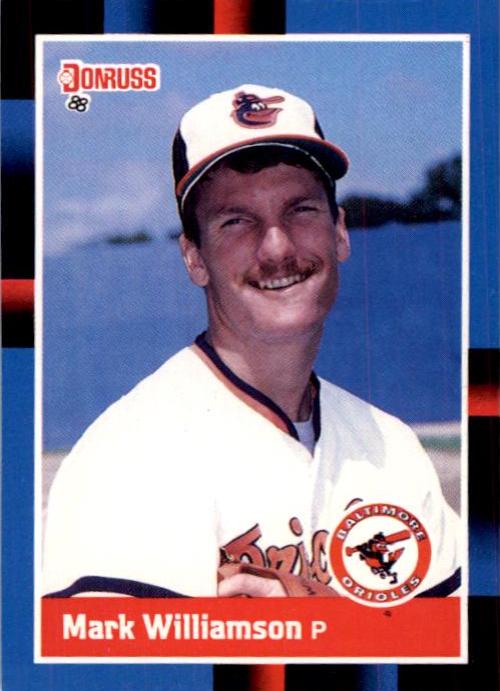 Mark Williamson #418 Baseball Cards 1988 Donruss