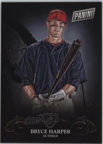 Bryce Harper #2 Baseball Cards 2014 Panini Black Friday