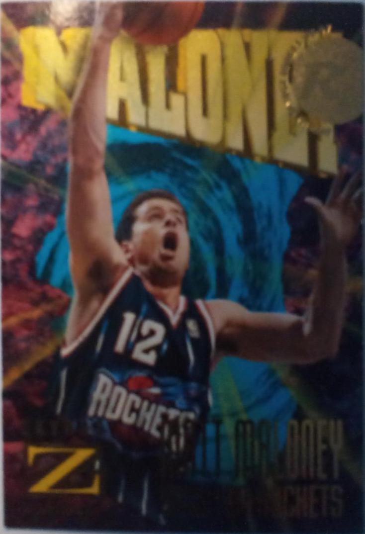 Matt Maloney #155 Basketball Cards 1997 Skybox Z Force