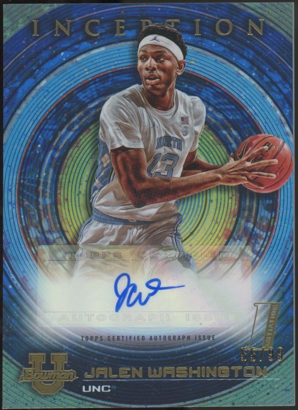 Jalen Washington [Blue] #BIA-JWN