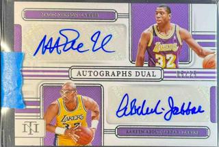Magic Johnson / Kareem Abdul-Jabbar