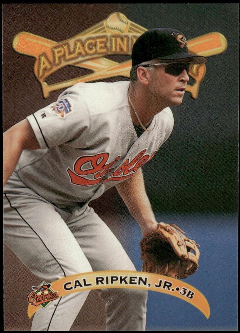 Cal Ripken Jr. #40 1998 Sports Illustrated Then and Now Baseball