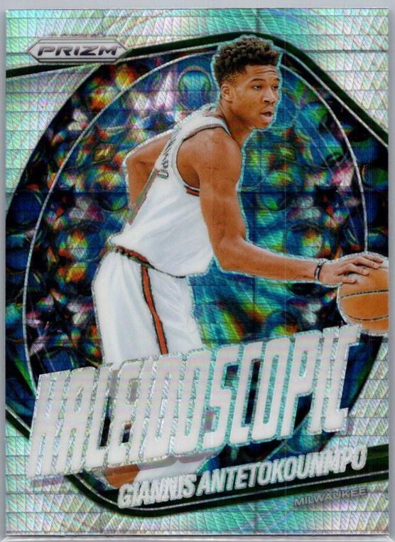 Giannis Antetokounmpo #6 2025-26 Panini Prizm Basketball Kaleidoscopic