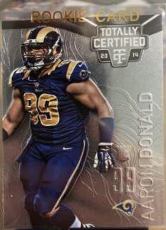 Aaron Donald #151 Football Cards 2014 Panini Totally Certified