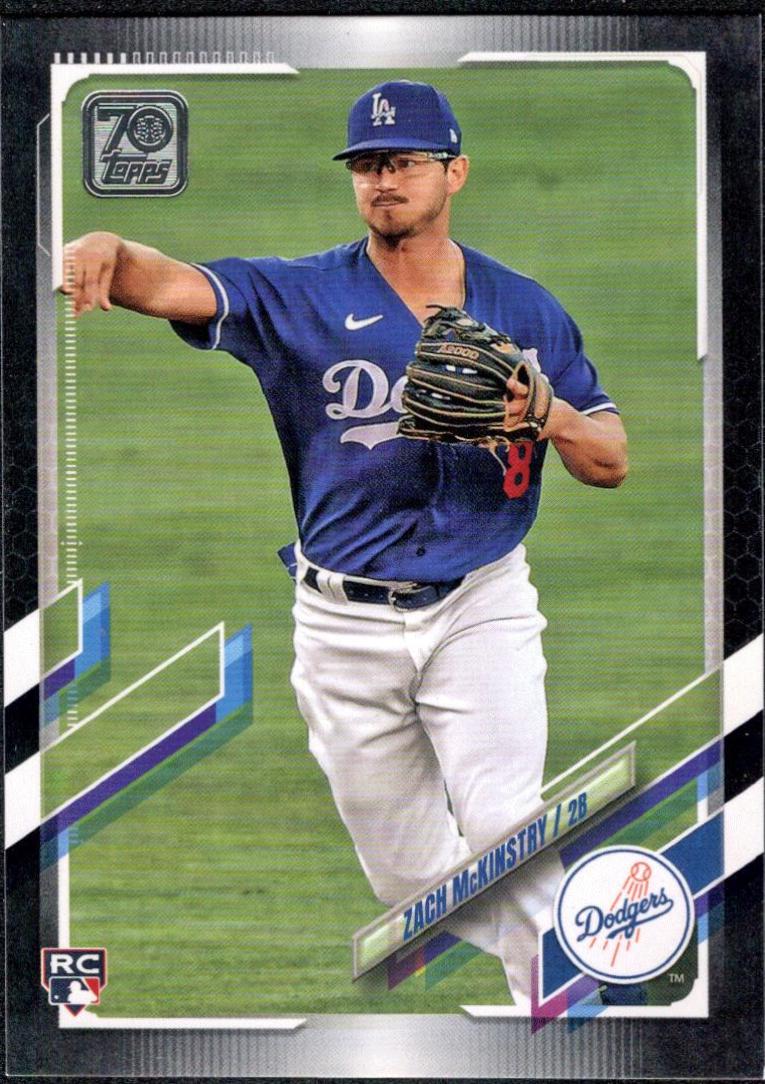 Zach McKinstry [Black] #394