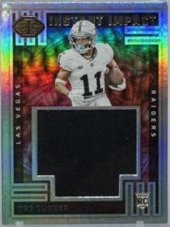 Tre Tucker #II-TTR Football Cards 2023 Panini Illusions Instant Impact
