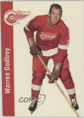 Warren Godfrey #51 Hockey Cards 1994 Parkhurst Missing Link