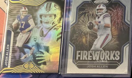 Josh Allen [Gold] #F-8