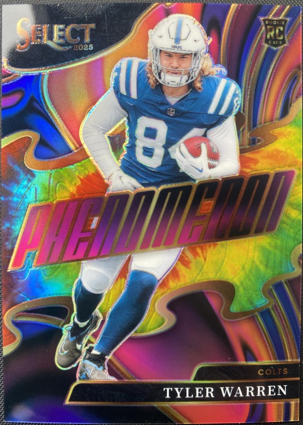 Tyler Warren [Tie-Dye Prizm] #10