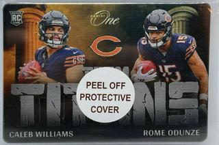 Caleb Williams / Rome Odunze