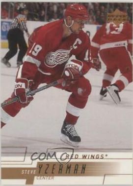 Steve Yzerman #293 Hockey Cards 2000 Upper Deck