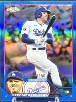 Freddie Freeman [Blue] #5