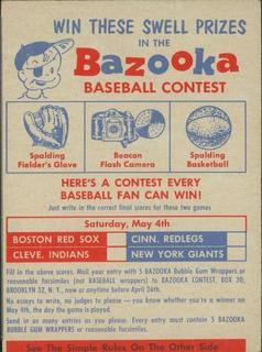 Contest Card
