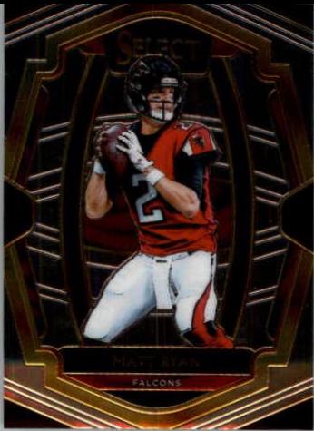 Matt Ryan #112 Football Cards 2018 Panini Select