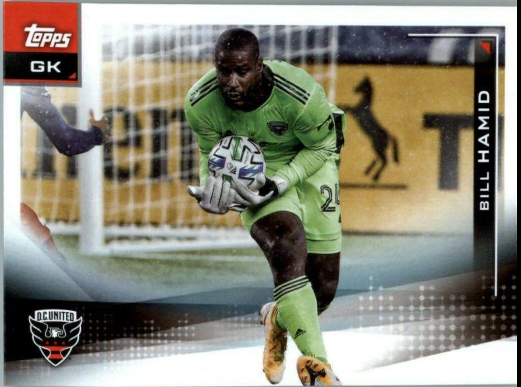Bill Hamid #14 2021 Topps MLS