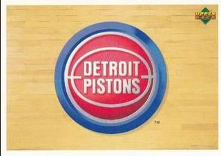 Detroit Pistons Team History